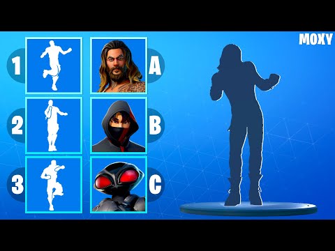 Adivina El Baile Y La Skin - Fortnite Challenge By Moxy