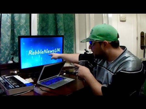 YZER TV: YZER Responds to @RabbleNewsUK Acorn Video - Reaction Video