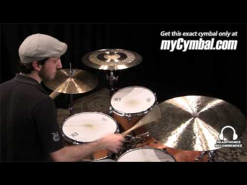 Istanbul Agop 24" Traditional Series Flat Ride Cymbal (FR24-1050713NN)