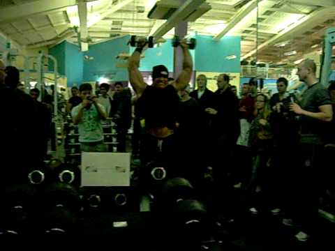 Serge Nubret Seminar lateral raises