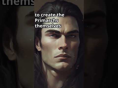 Did Chaos Create the Primarchs? Warhammer 40k Lore #shorts