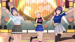 【SIFAS】【スクスタMV】sweet&sweet holiday