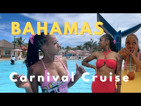 Thumbnail for 🚢 Cruise Vlog : Bahamas 🇧🇸 Carnival Celebration Key 🔑 Black Girl Day In A Life 🩷