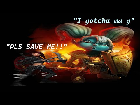 Trystyn is best support NA no contest