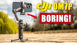 DJI OM7P Smartphone Gimbal: WTF Is DJI Doing?