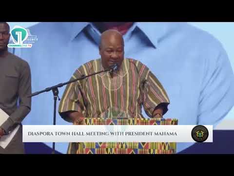 President Mahama Condemns Xenophobia in Africa, Reaffirms AfCFTA Vision at London Town Hall