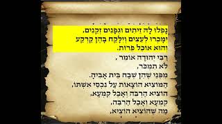 משניות כתובות פרק ח משנה ה