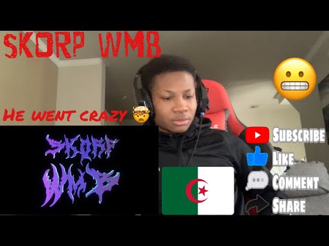 American Raection to Algerian Rap SKORP - WMB (Mc Artisan DISS) | LMERicoTv Reaction