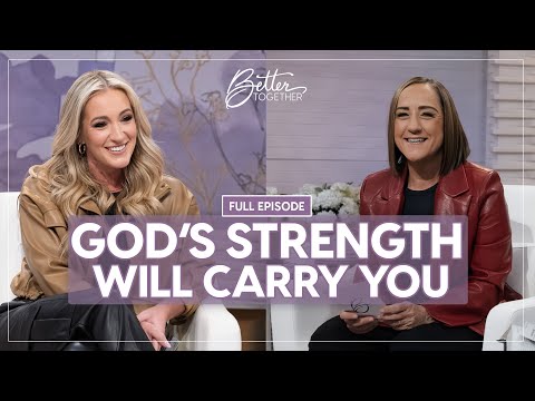 Better Together on TBN and Christine Caine