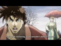 Joseph Joestar Visits His Own Funeral How He Survived