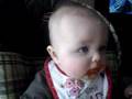 Gracie Eating