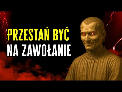 Czy najsilniejsi się ukrywają? Sekret Machiavellego UJAWNIONY!