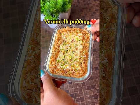 Semiya pudding recipe