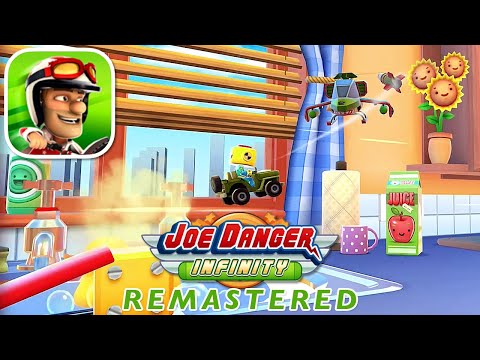 Joe Danger Infinity Remastered (by Hello Games) - iOS Gameplay - YouTube