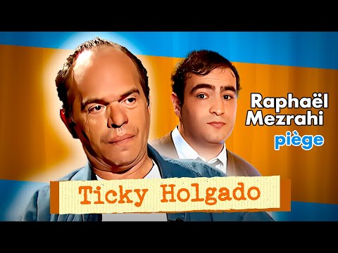 Watch YouTube video titled Ticky Holgado ne connaît pas Céline Dion - Les interviews de Raphael Mezrahi
