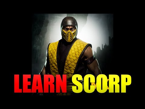 MK11 - Learn to Play Scorpion in 7 Minutes - Mortal Kombat 11 Ultimate