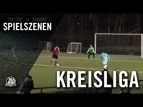 Heisinger SV - DJK Blau-Weiß Mintard (Kreisliga A, Kreis Essen Süd) - Spielszenen | RUHRKICK.TV