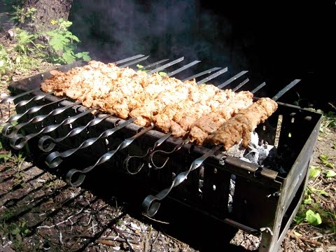 Как сделать мангал