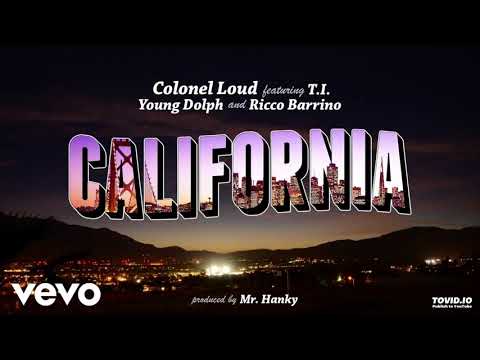 Colonel Loud ft. T.I., Young Dolph, Ricco Barrino - California | Slowed Down & Chopped Up by DJ Lady