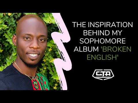 837. The Inspiration Behind My Sophomore Album 'Broken English' - Pompi (The Zambia Series)