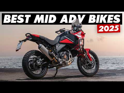 12 Best Middleweight Adventure Motorcycles For 2025!