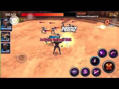 MFF Alliance Battle Blast day 158K  DL-KP-RR