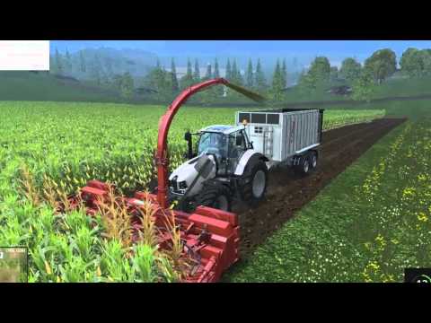 Farming Simulator 15 - Potinger Mex 6 Silage Harvest