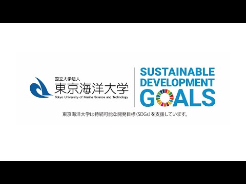 海洋電子機械工学科 東京海洋大学 井関俊夫学長からのメッセージ（SDGs）