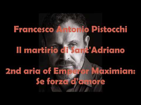 Sergio Foresti - live - Pistocchi: Se forza d'amore (Il martirio di Sant'Adriano)