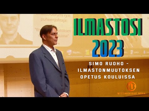 Ilmastosi | Ilmastonmuutoksen Opetus Kouluissa - Simo Ruoho