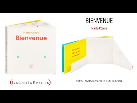 BIENVENUE - Marta Comin