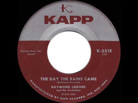 The Day the Rains Came cover
