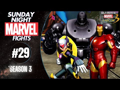 Sunday Night Marvel Fights S3-#29 Parsec UMVC3 Tournament