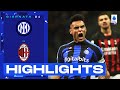 Inter-Milan 1-0 | Lautaro tinge il derby di nerazzurro: Gol e Highlights | Serie A TIM 2022/23