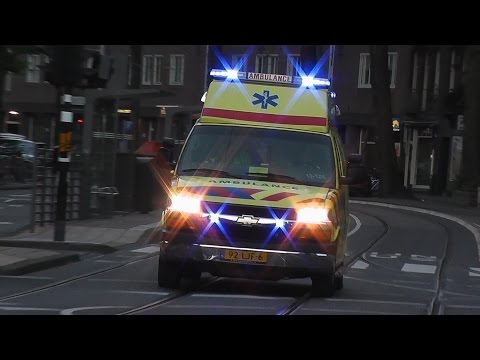 [Grote Compilatie] 126x A1/Spoed Ambulance`s in Amsterdam en Zaanstreek-Waterland