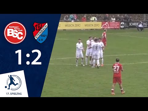 Dacaj decides | Bahlinger SC - TSV Steinbach Haiger | Matchday 17 RLSW