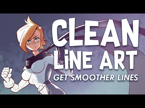 digital art inking tips by bam animation