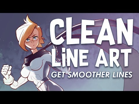 Clean Line Art! Digital Inking Tips