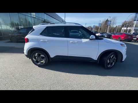 2020 Hyundai Venue Trend IVT in White for sale at Abbotsford Hyundai in Abbotsford, BC