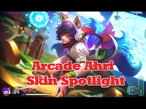 ARCADE AHRI ★Skin Spotlight★ [German/Deutsch]