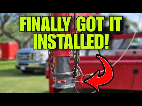 A BETTER Gooseneck Coupler! GEN-Y SnapLatch Tube