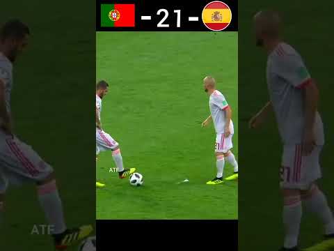 Portugal VS Spain 2018 world cup highlights 
