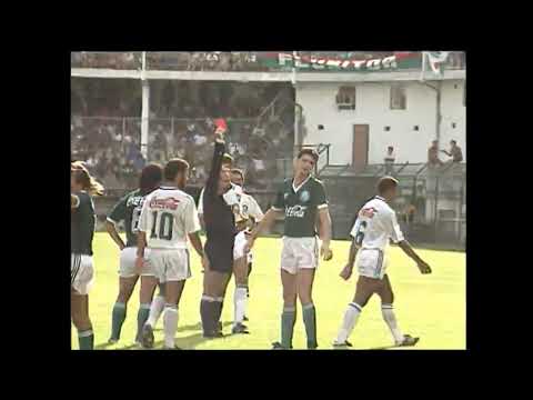 Fluminense 4 x 2 Palmeiras - Campeonato Brasileiro 1991