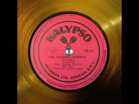 Count Lasher – Talking Parrot   KALYPSO