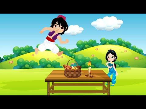 Jack Be Nimble | Nursery Rhyme for Kids | Animated Song