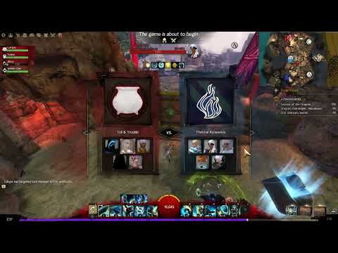 Guild Wars 2 meta willbender pvp game play (DPS/roamer/duelist style)