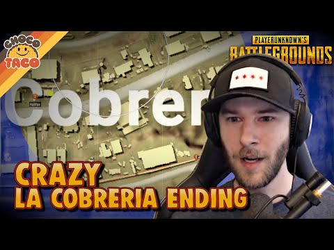 Crazy La Cobreria Ending ft. Halifax - chocoTaco PUBG Duos Gameplay