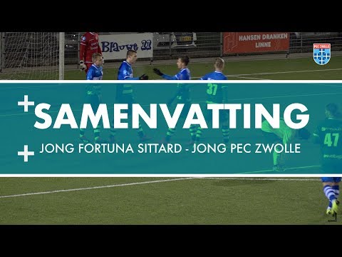 Samenvatting Jong Fortuna Sittard - Jong PEC Zwolle