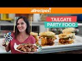 You've NEVER Had Tailgate Party Food Like This | Chili Dip, Chicken & Waffle Sliders, Nachos, & more