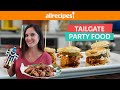 You've NEVER Had Tailgate Party Food Like This | Chili Dip, Chicken & Waffle Sliders, Nachos, & more